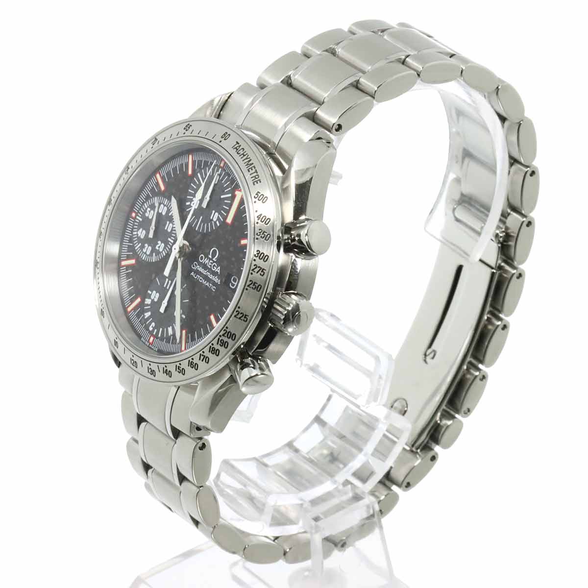 Speedmaster Racing 3519.50 Schumacher model Black Dial Mens