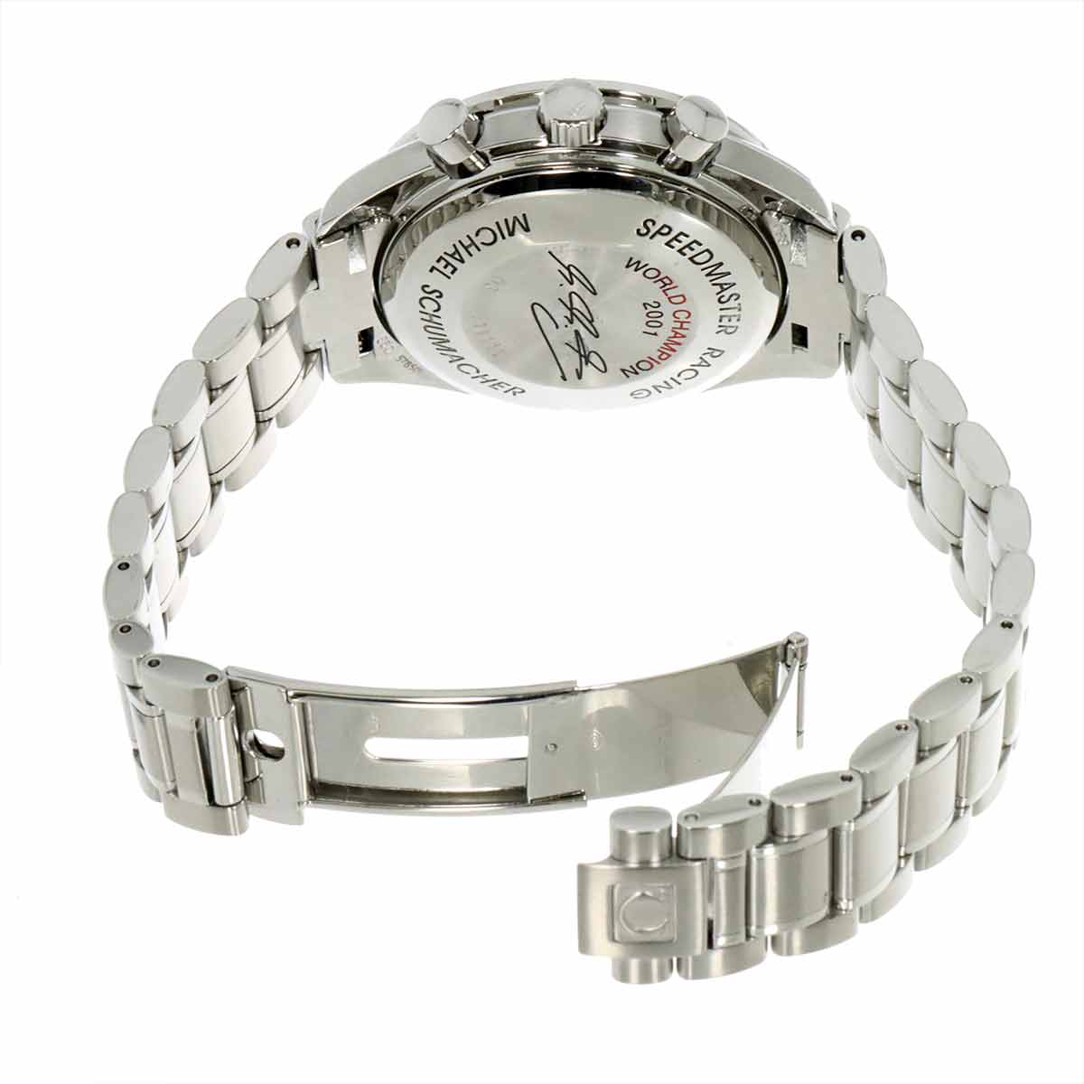 Speedmaster Racing 3519.50 Schumacher model Black Dial Mens