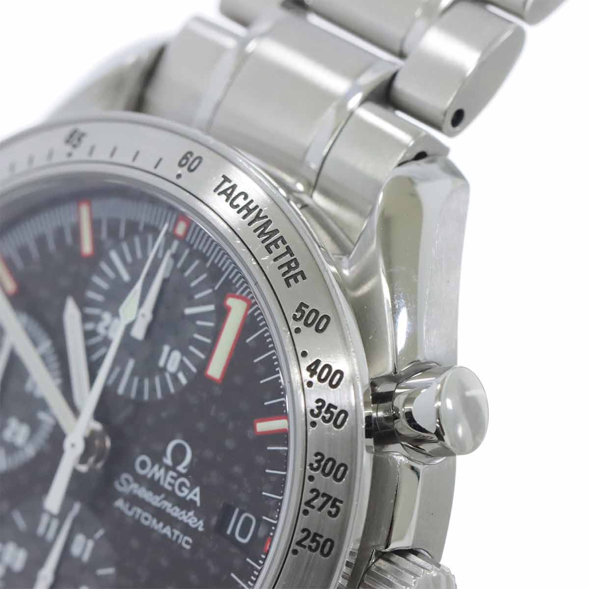 Speedmaster Racing 3519.50 Schumacher model Black Dial Mens