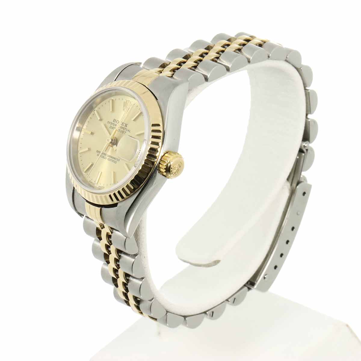 Datejust 79173 Serial K 750 YG Gold Dial Ladies Watch