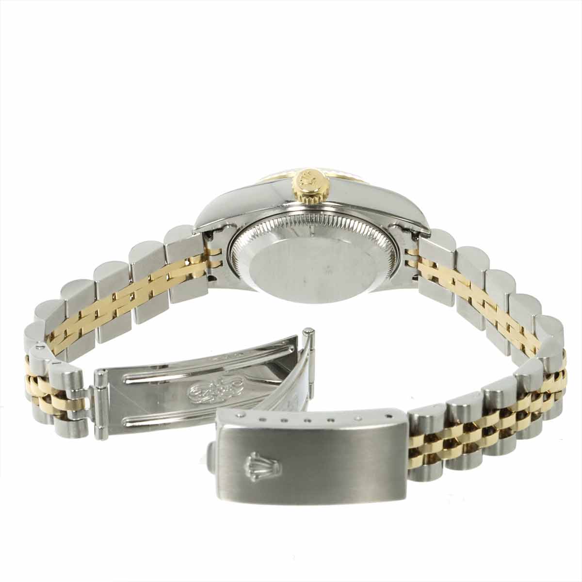 Datejust 79173 Serial K 750 YG Gold Dial Ladies Watch