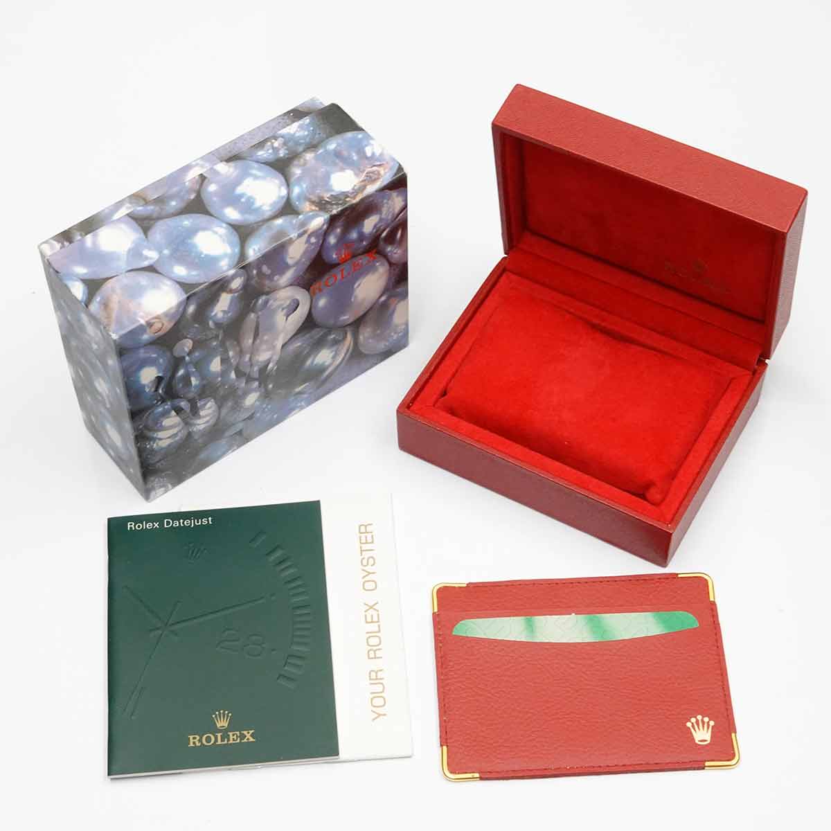 Datejust 79173 Serial K 750 YG Cream Dial Ladies Watch