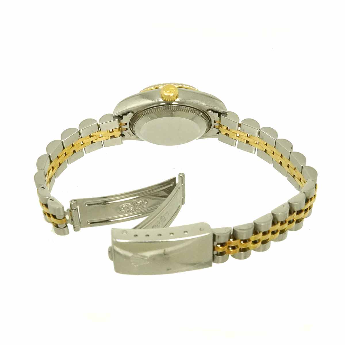 Datejust 79173 Serial K 750 YG Cream Dial Ladies Watch