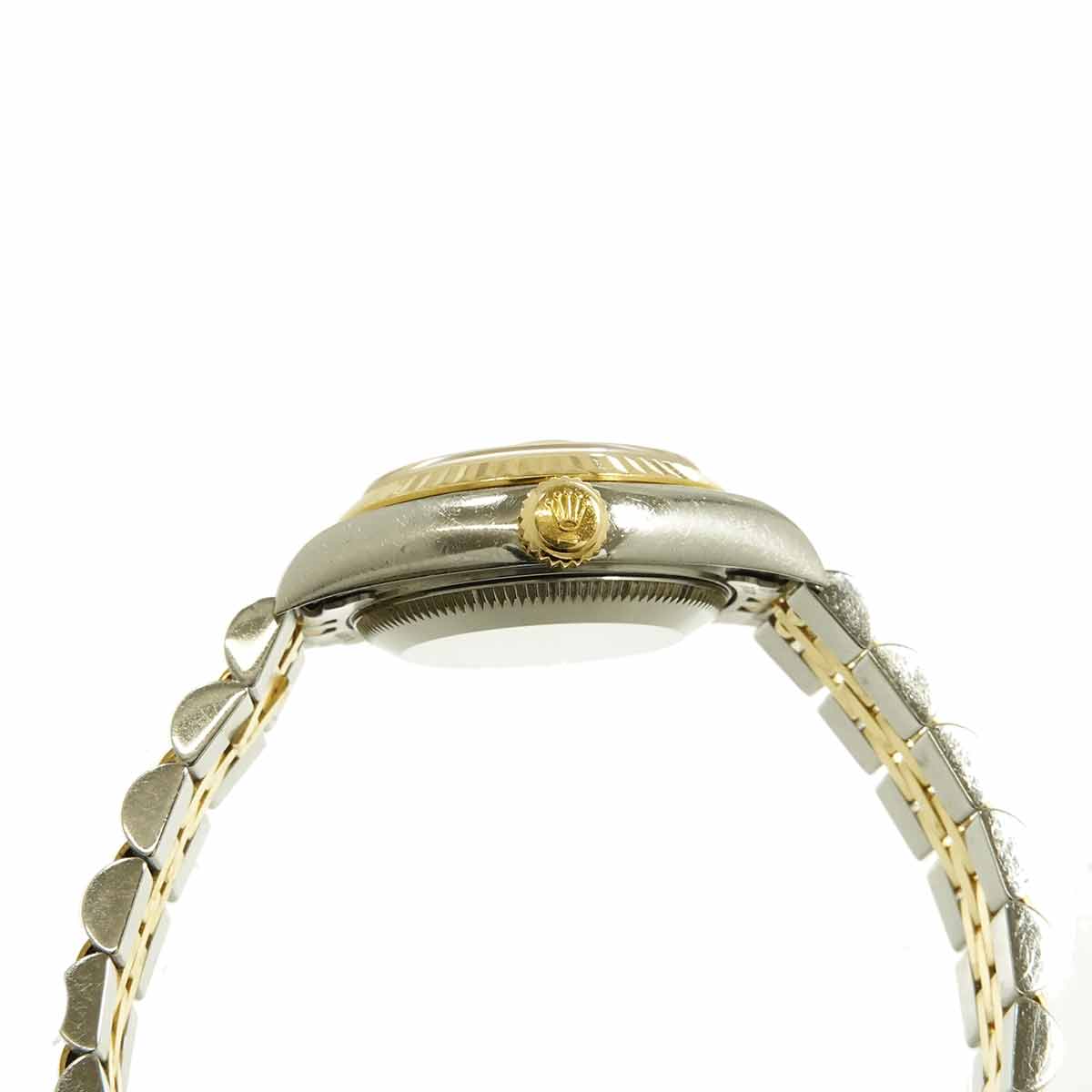 Datejust 79173 Serial K 750 YG Cream Dial Ladies Watch