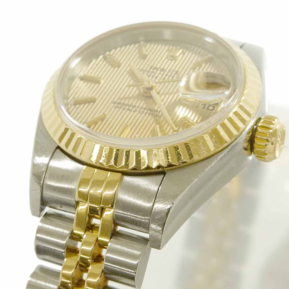 Datejust 79173 Serial K 750 YG Cream Dial Ladies Watch