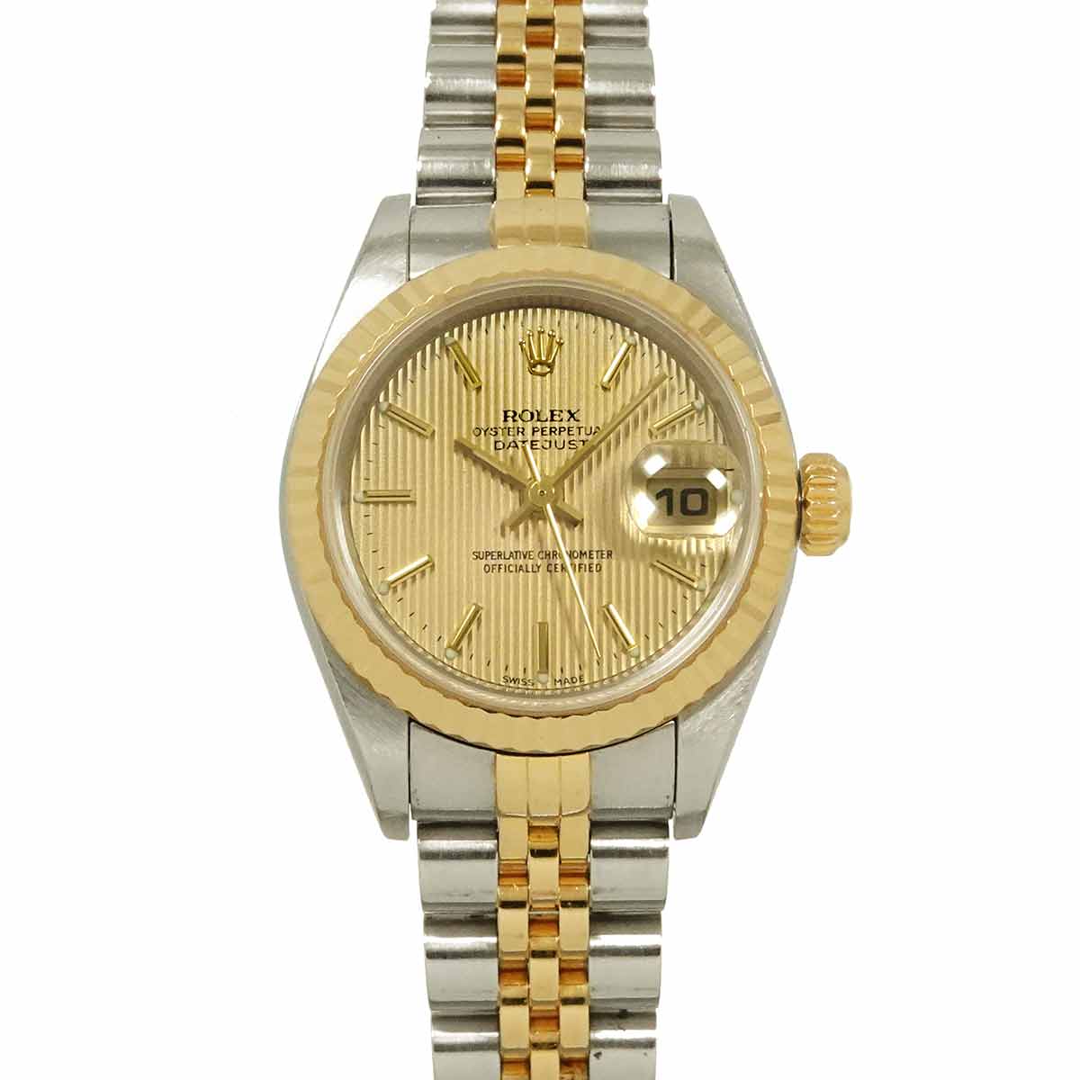 Datejust 79173 Serial K 750 YG Cream Dial Ladies Watch
