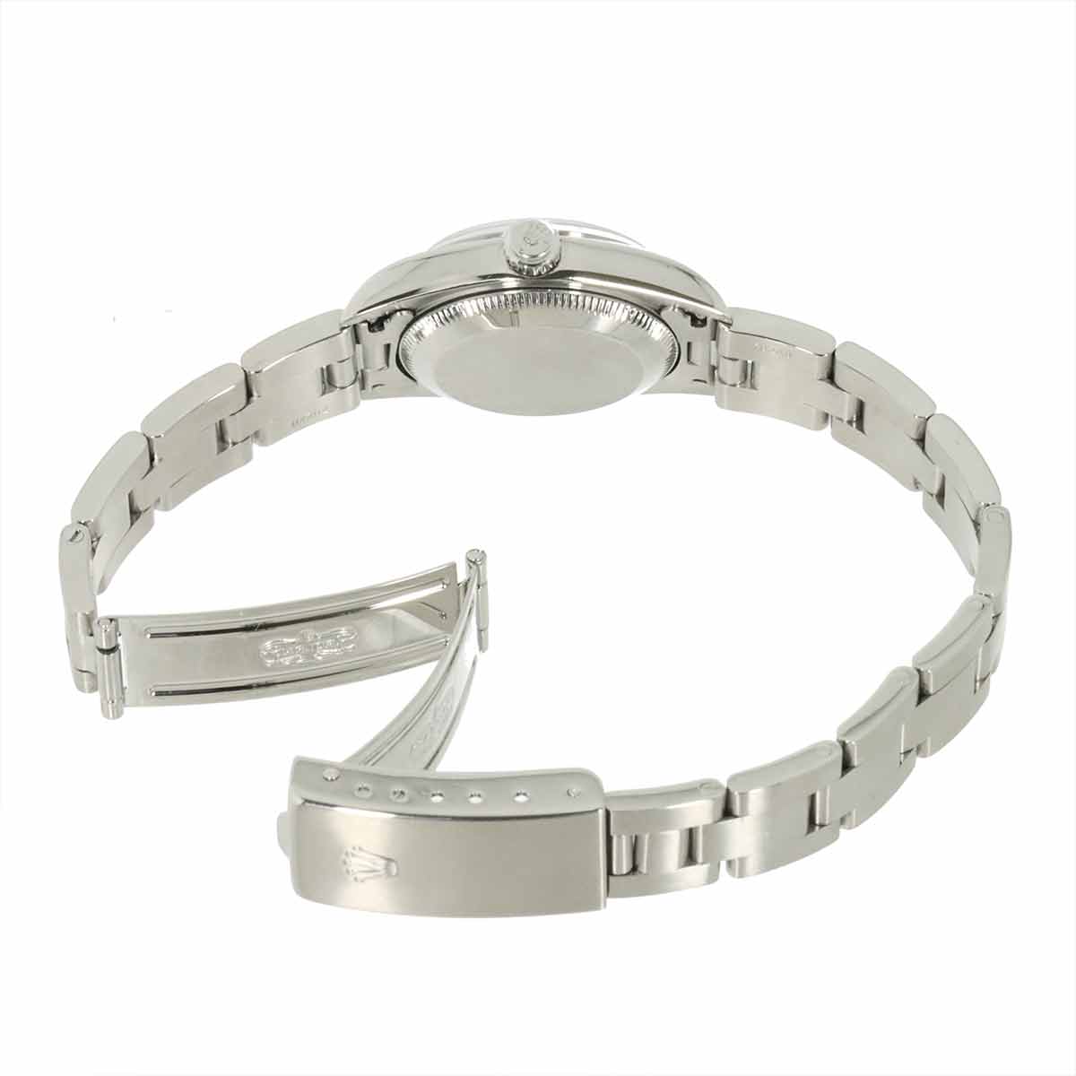 Oyster Perpetual 76080 Serial D Automatic Black Dial Ladies