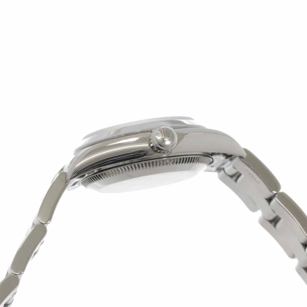 Oyster Perpetual 76080 Serial D Automatic Black Dial Ladies