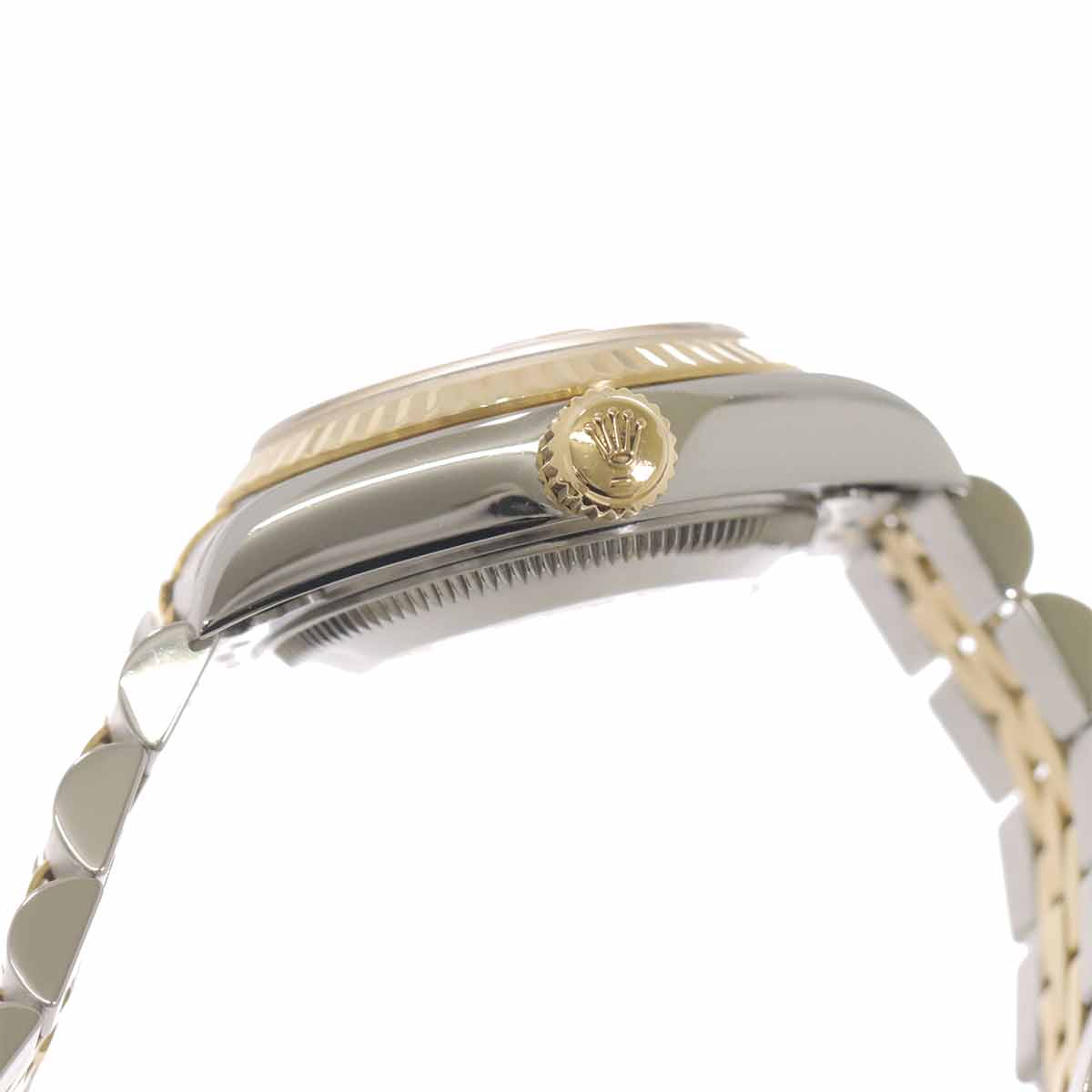 Datejust 69173 Serial U 750 YG 2P Diamond Gold Dial Ladies