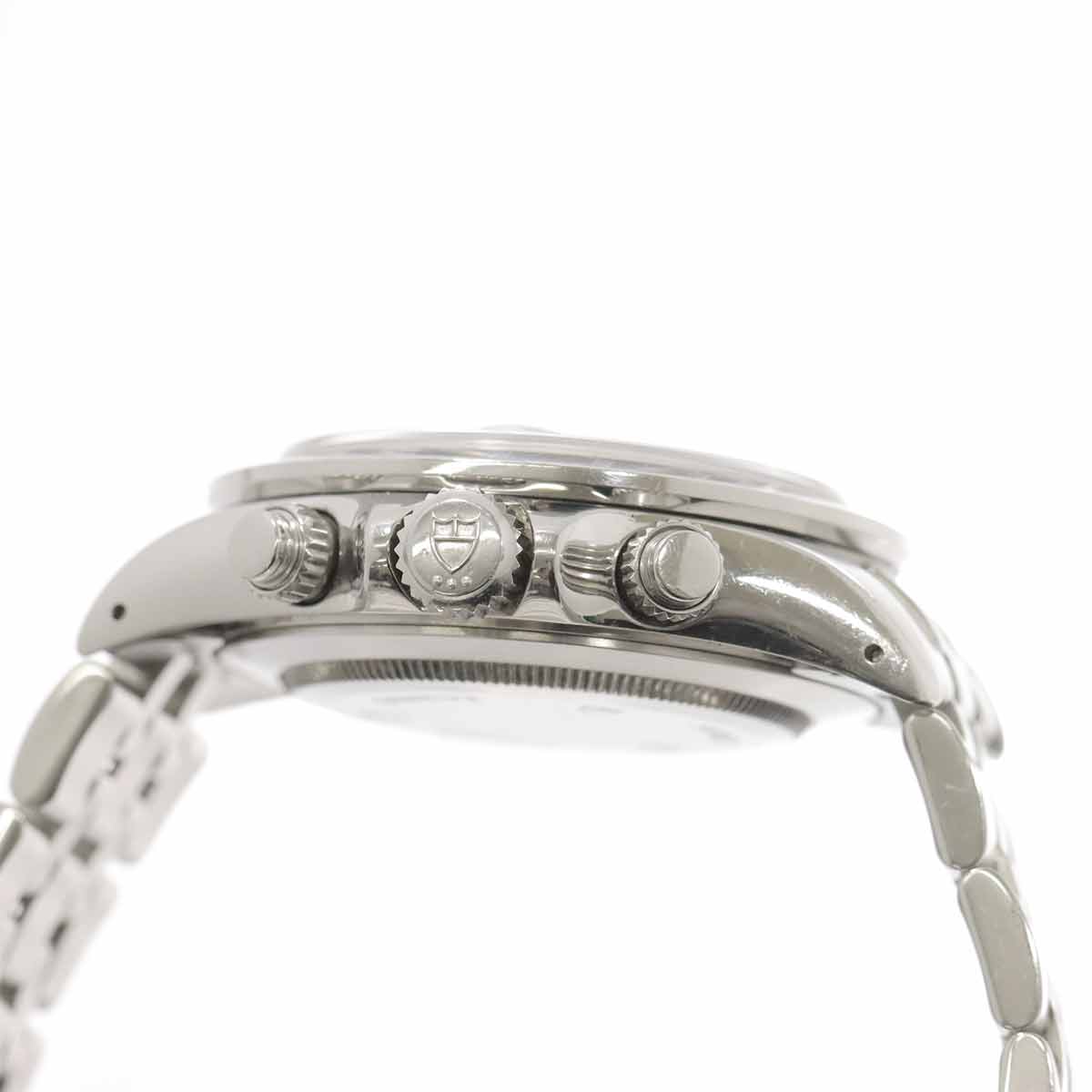 Chrono Time 79260P Chronograph Date Automatic Black Dial