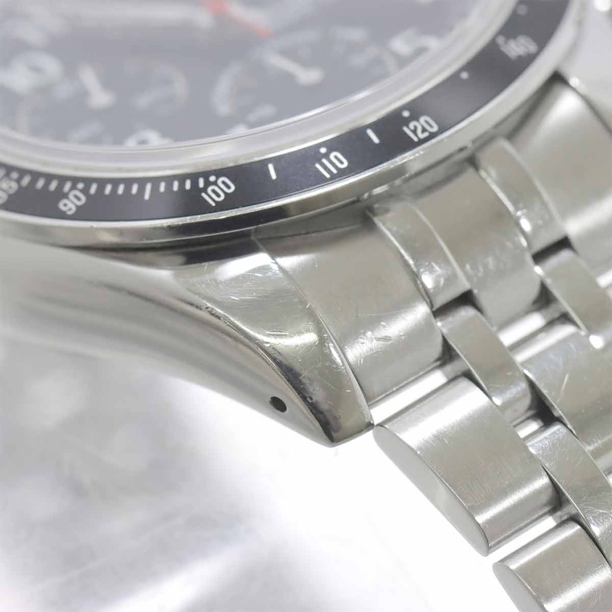 Chrono Time 79260P Chronograph Date Automatic Black Dial