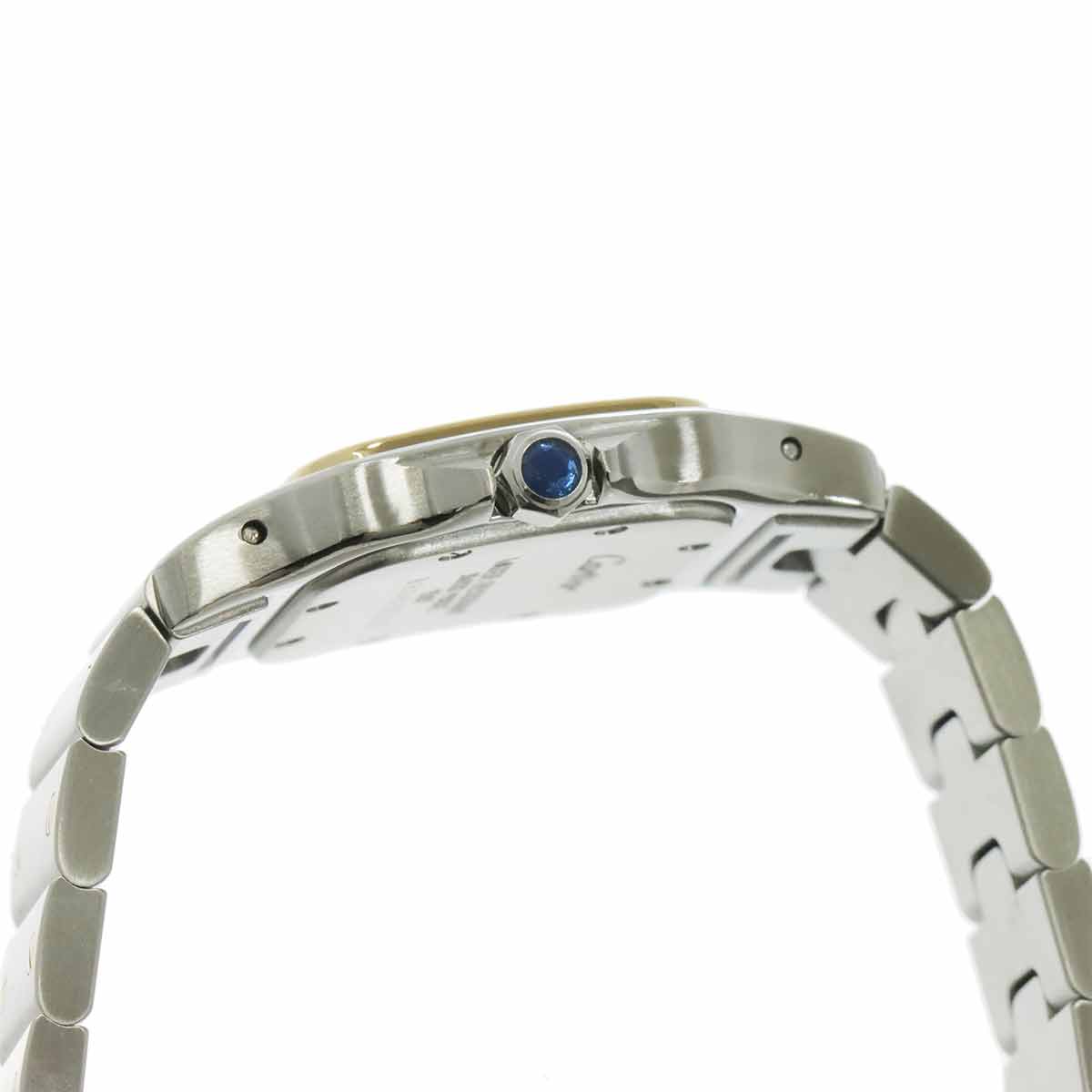 Santos Galbee SM W20031C4 YG Gray Dial Ladies Watch