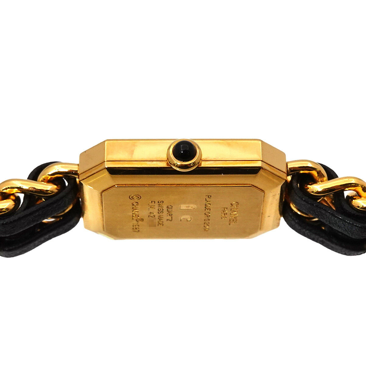 Premiere Size S H0001 Vintage Quartz Black Dial Ladies Watch