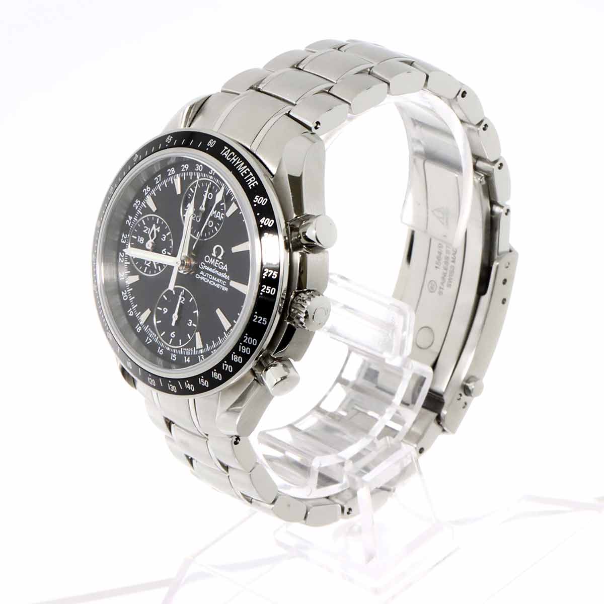 Speedmaster Mark 40 Cosmos 3520 50 triple calendar Black Dial