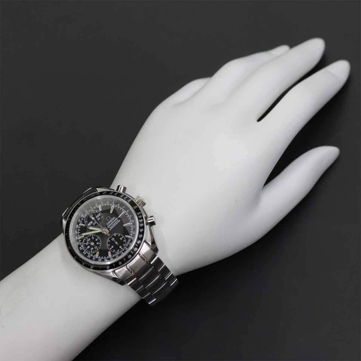Speedmaster Mark 40 Cosmos 3520 50 triple calendar Black Dial