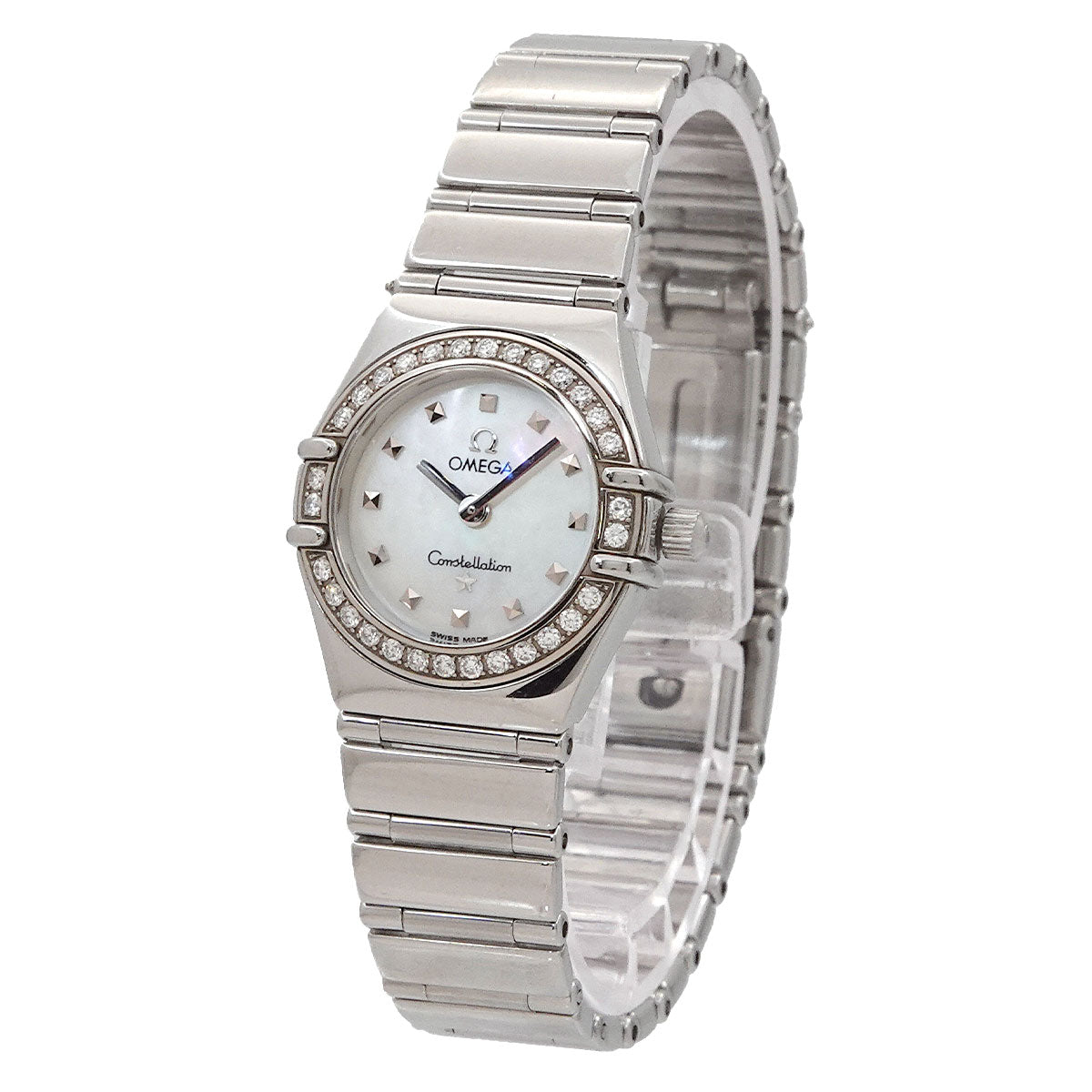 Constellation My Choice 1465.71 Quartz Bezel Diamond
