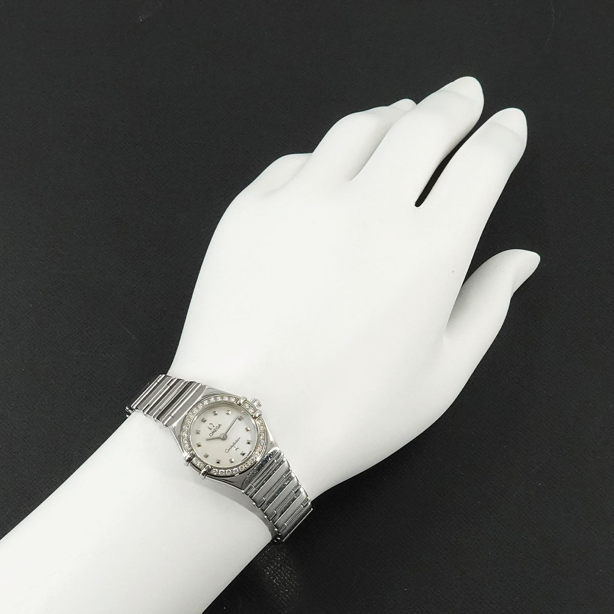 Constellation My Choice 1465.71 Quartz Bezel Diamond