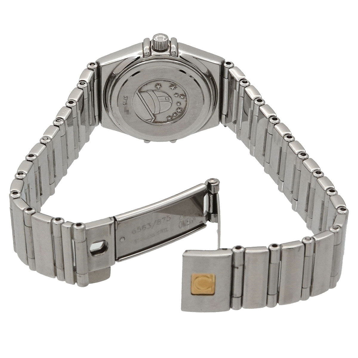 Constellation My Choice 1465.71 Quartz Bezel Diamond