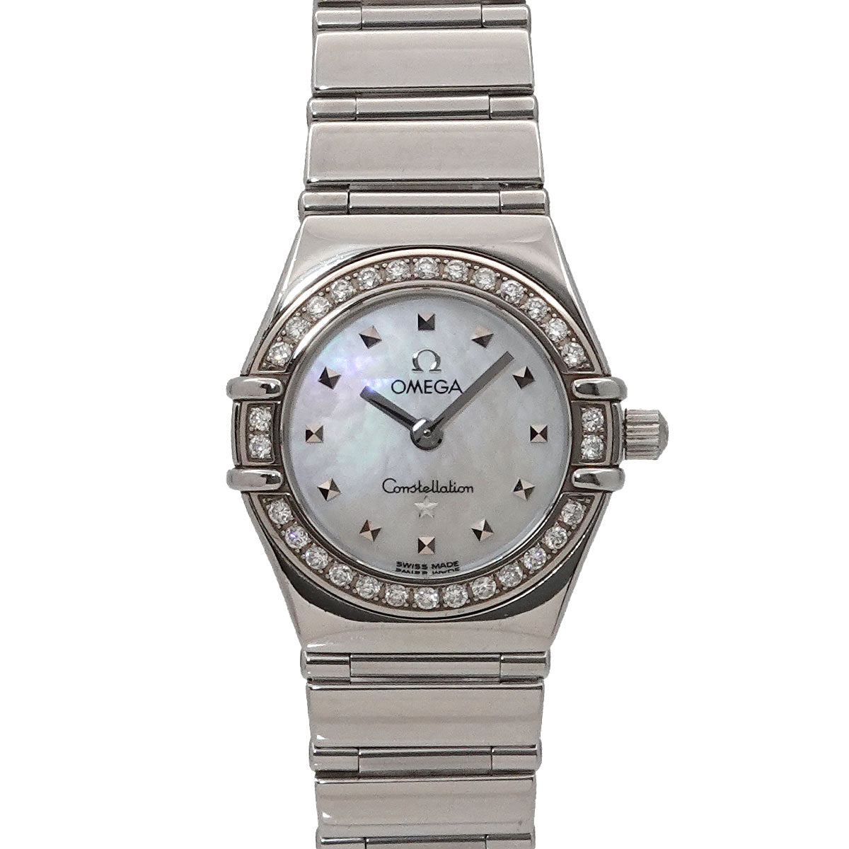 Constellation My Choice 1465.71 Quartz Bezel Diamond