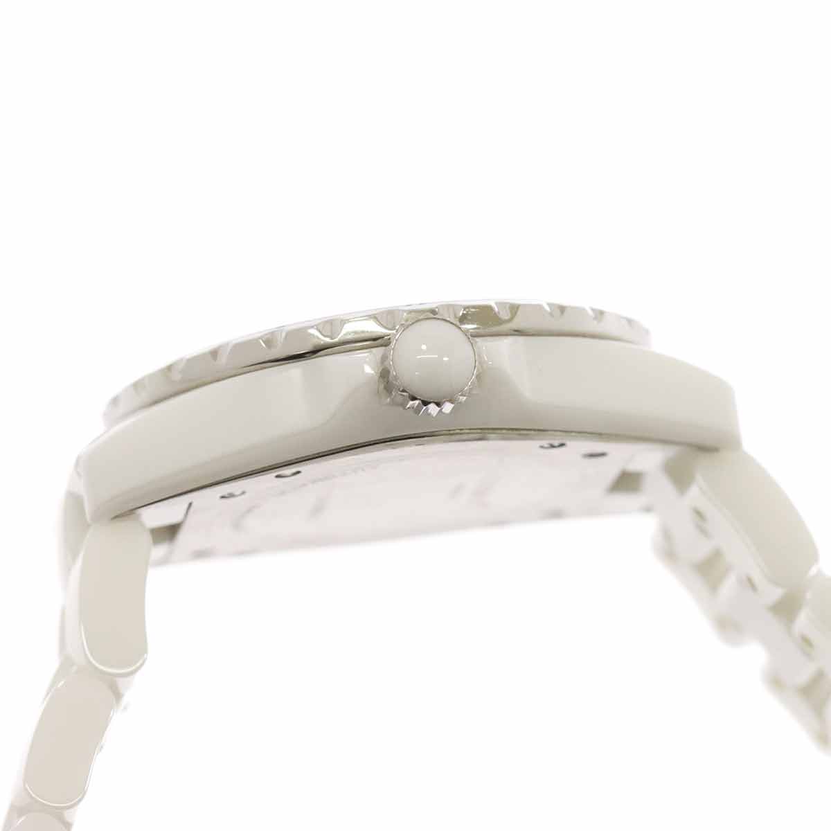 J12 38mm H1629 12P Diamond Automatic White Dial Mens Watch