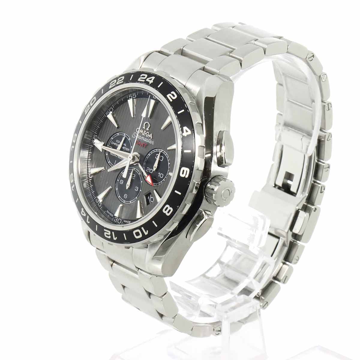 Seamaster Aqua Terra GMT 231 10 44 52 06 001 Gray Dial Mens