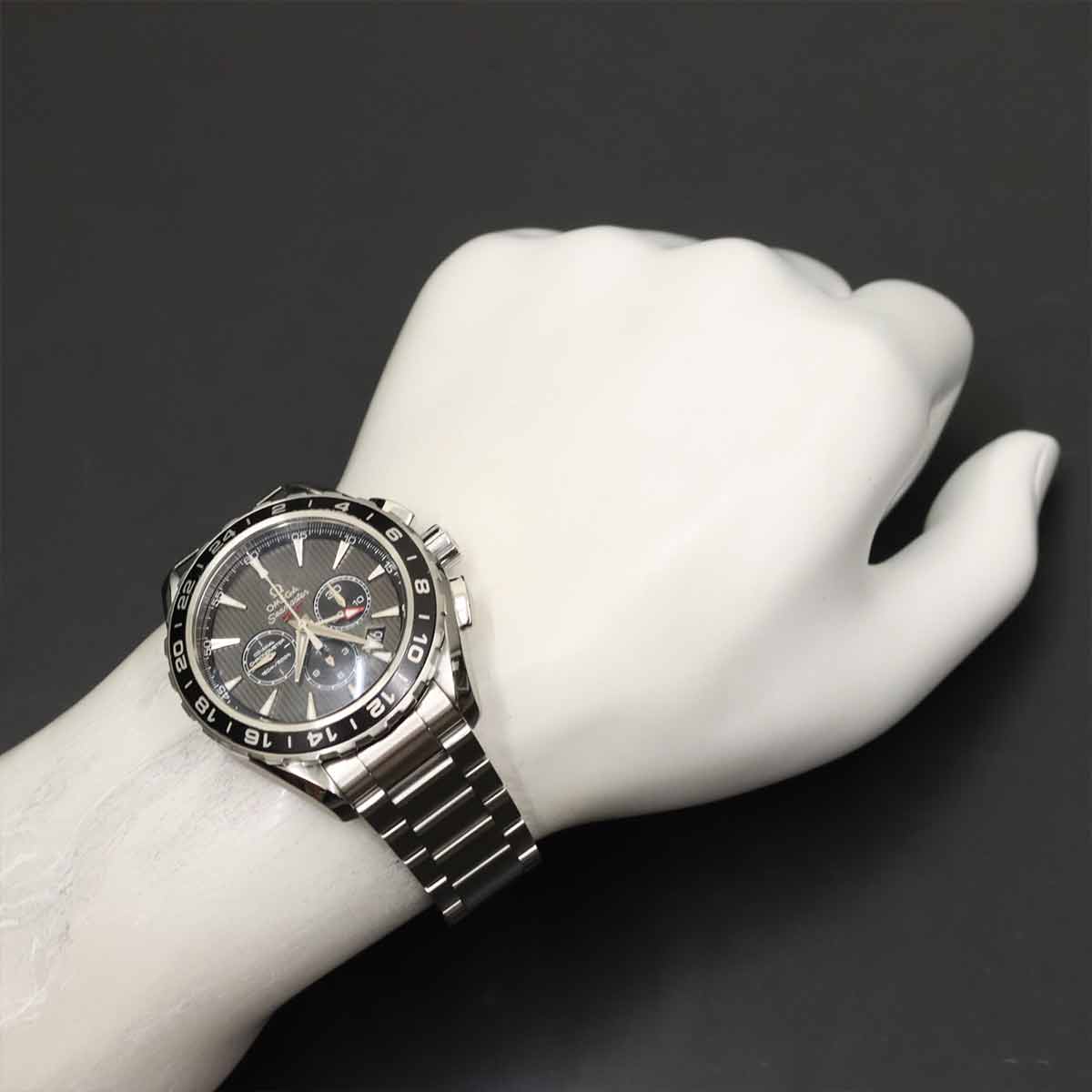 Seamaster Aqua Terra GMT 231 10 44 52 06 001 Gray Dial Mens