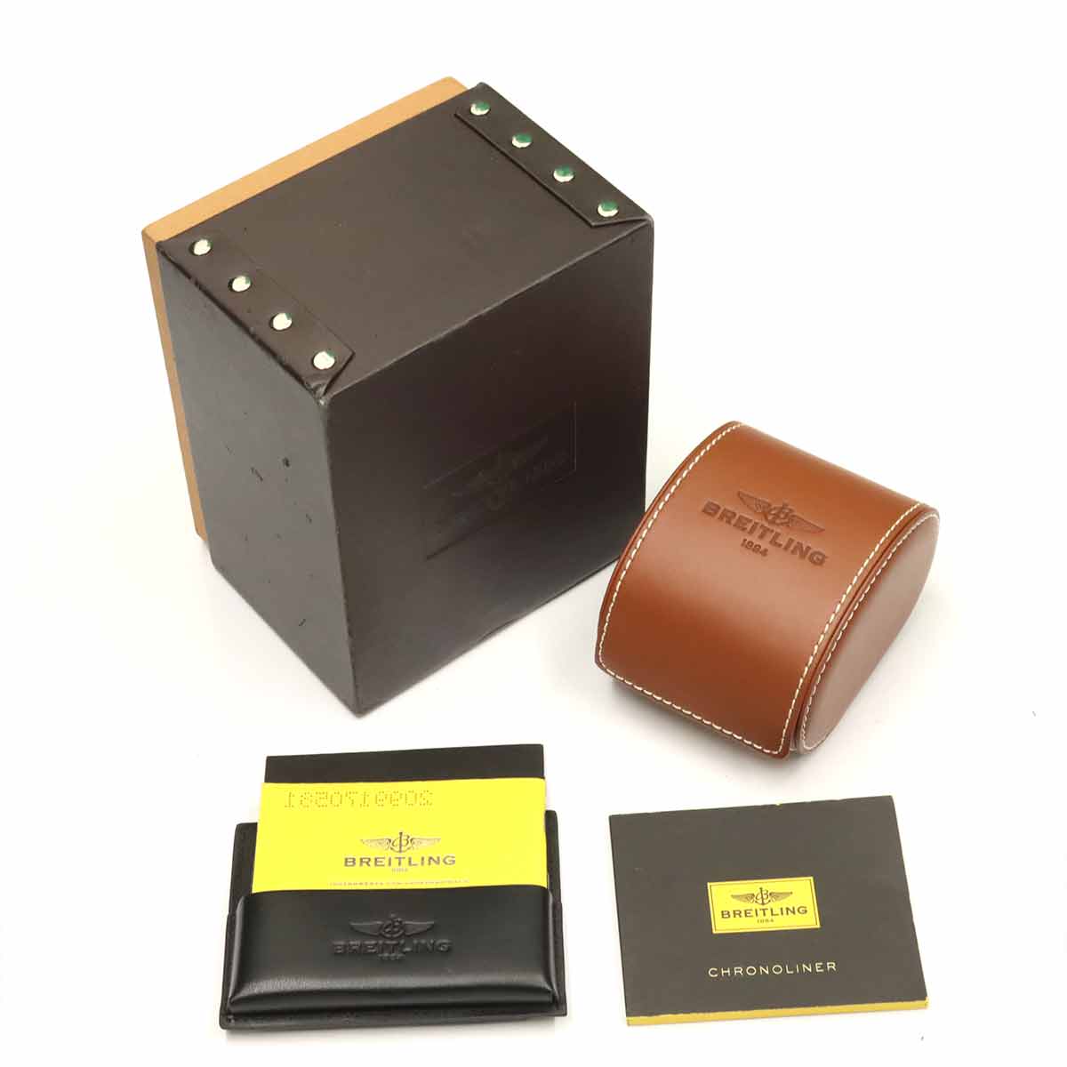 Chronoliner Y24310 Automatic Black Dial Mens Watch