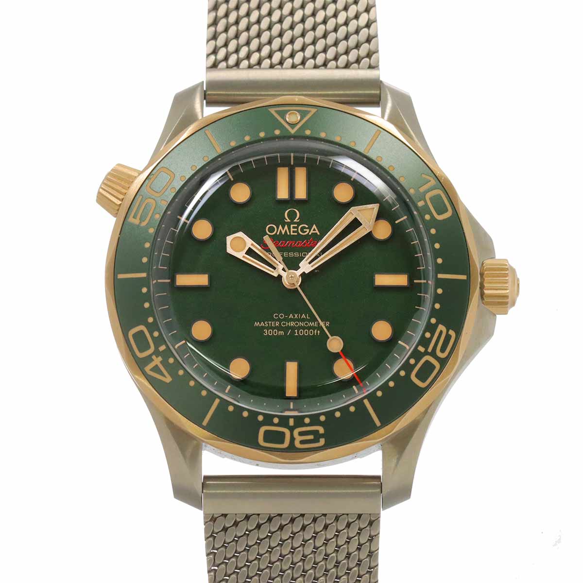 Seamaster Diver Co-Axial 210 90 42 20 10 001 K9BG Automatic