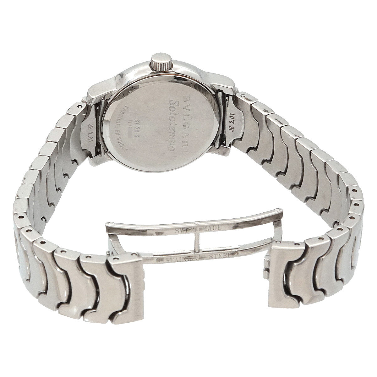 Solo tempo ST29S Date Quartz Silver Dial Ladies Watch