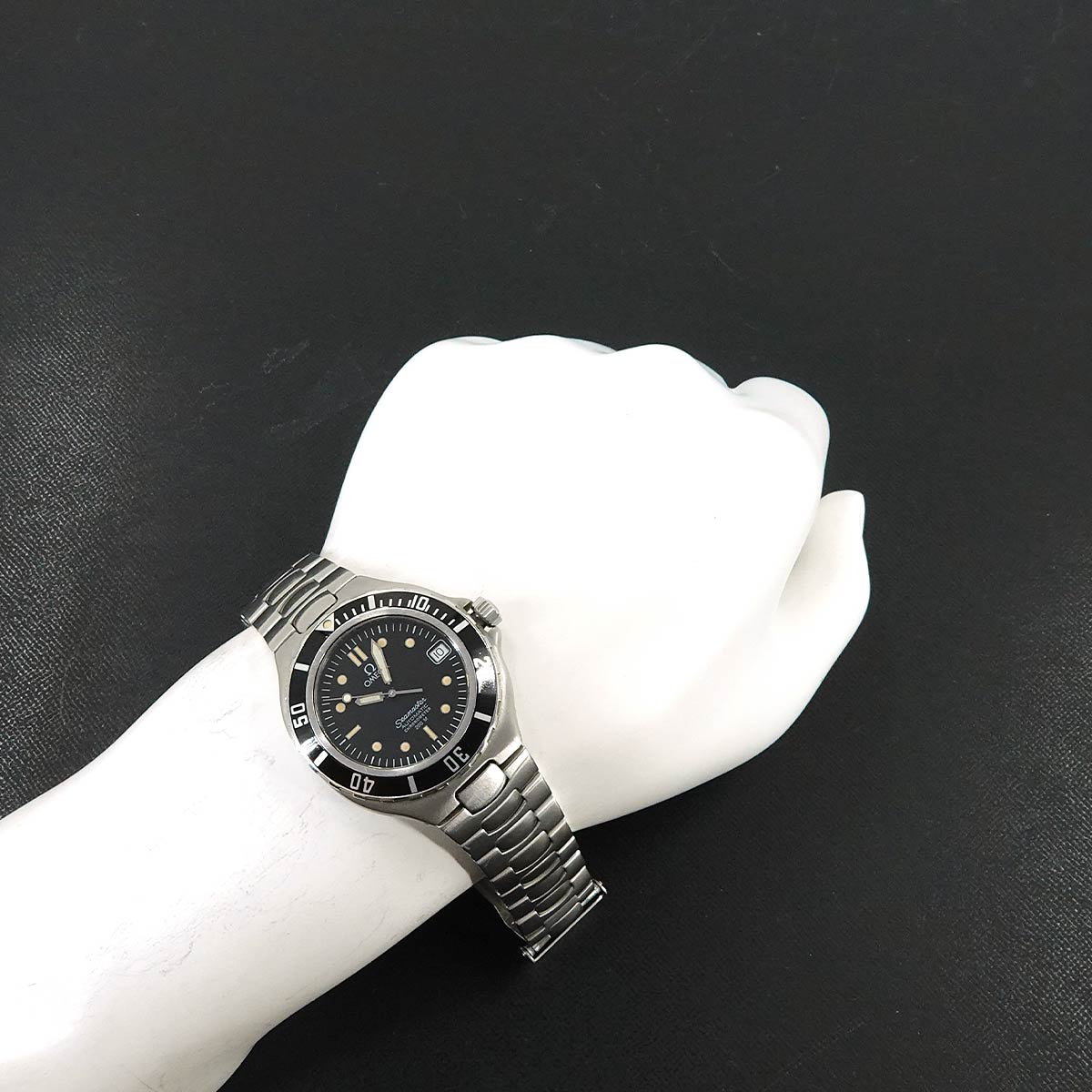 Seamaster 200 368 1062 Automatic Date Black Dial Mens