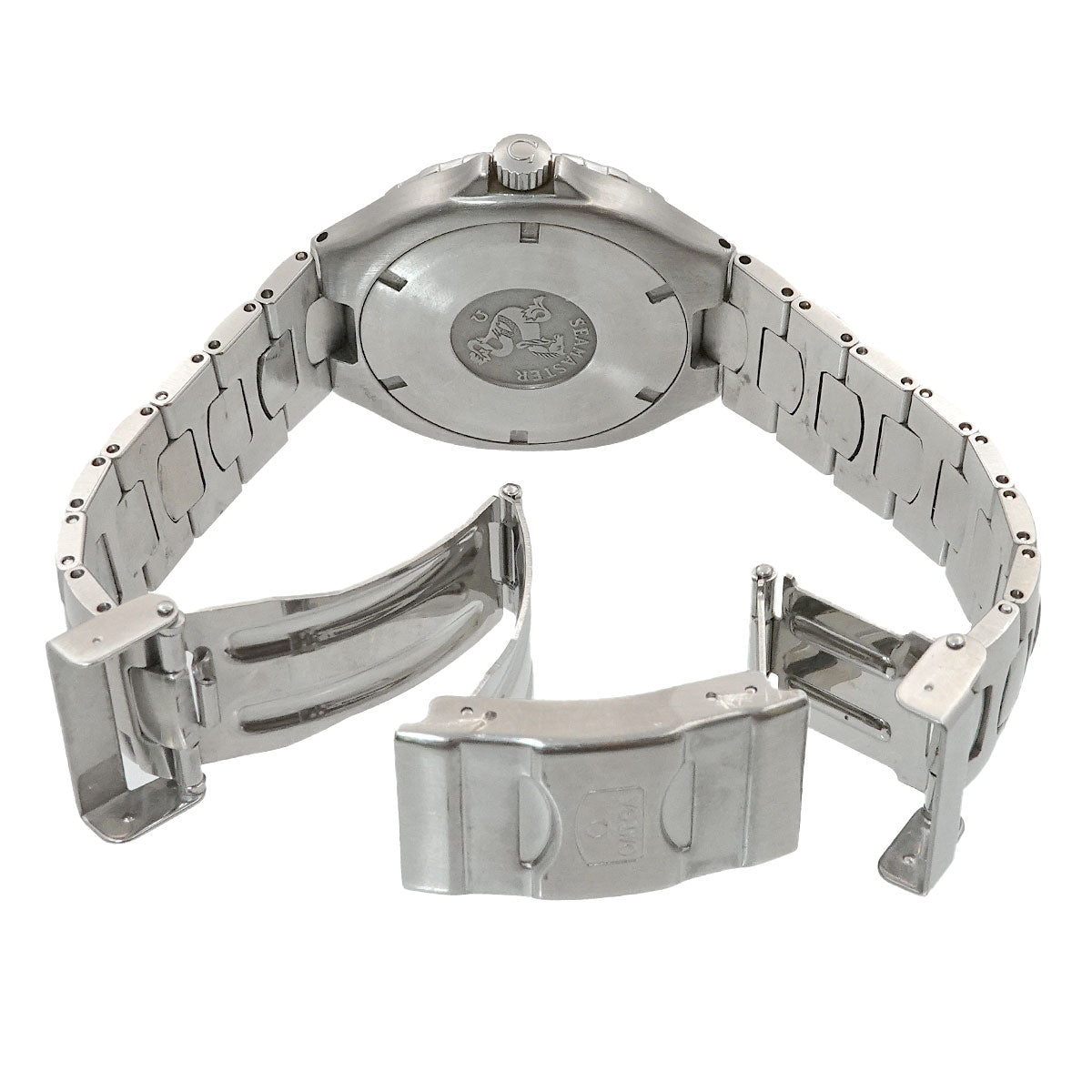 Seamaster 200 368 1062 Automatic Date Black Dial Mens