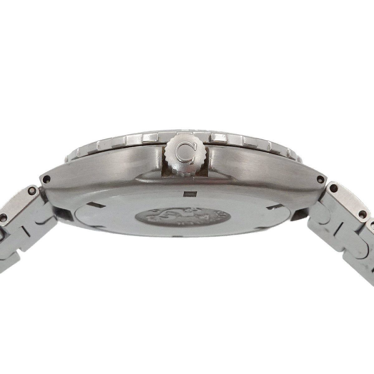 Seamaster 200 368 1062 Automatic Date Black Dial Mens