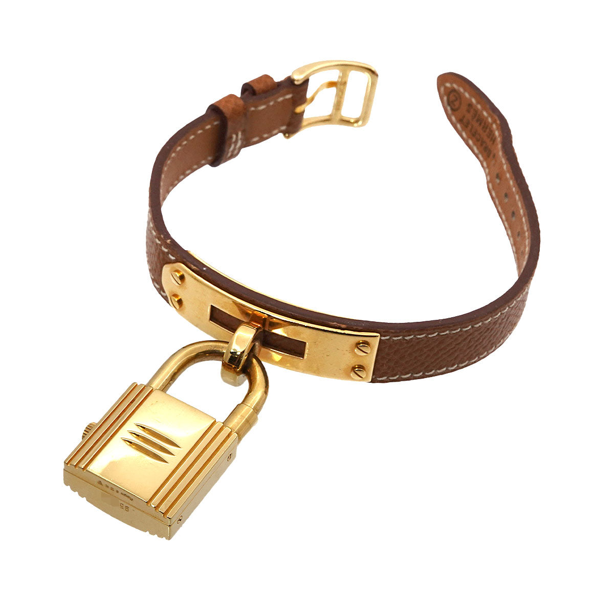 Kelly Watches Quartz Gold Dial Vintage Cadena Ladies Watch