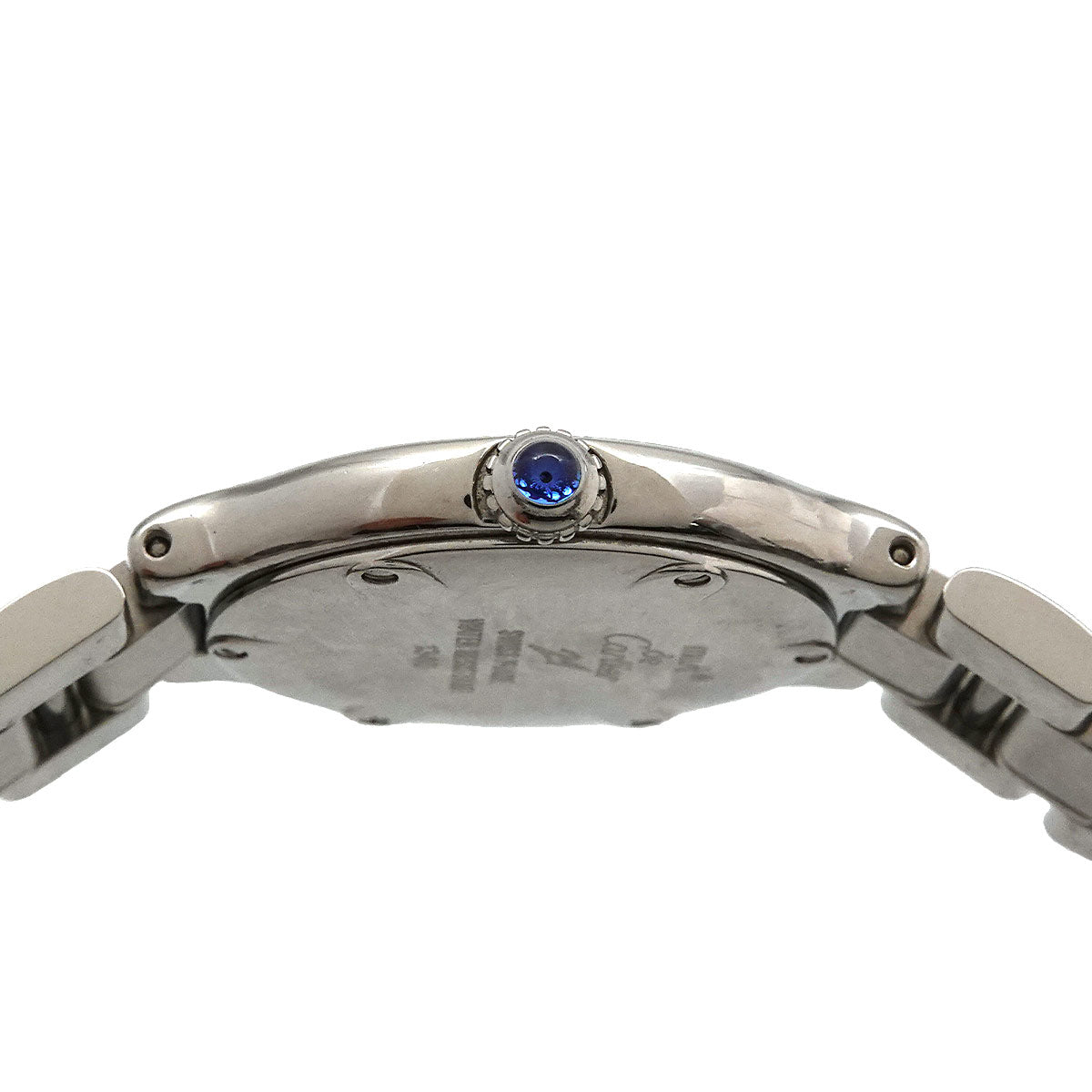 Must 21 W10109T2 Quartz Silver Dial Ladies Watch