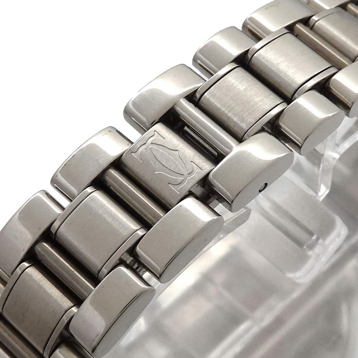 Must 21 W10109T2 Quartz Silver Dial Ladies Watch