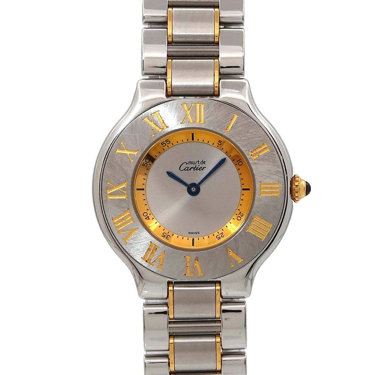 Must 21 Van Thian W10072R6 Quartz Silver Dial Boys Watch