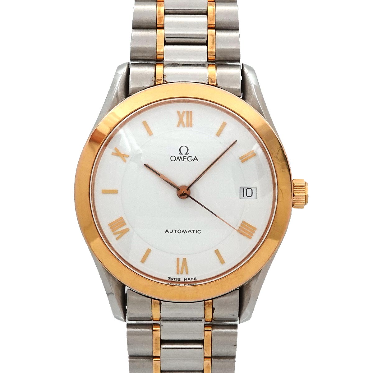 Classic Date 5203.50 Vintage Automatic White Dial Men's Watch