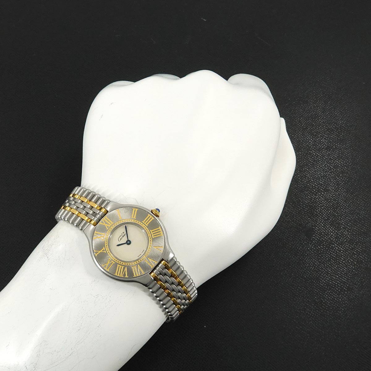 Must 21 Van Thian W10050F4 Quartz Cream Dial Boys Watch