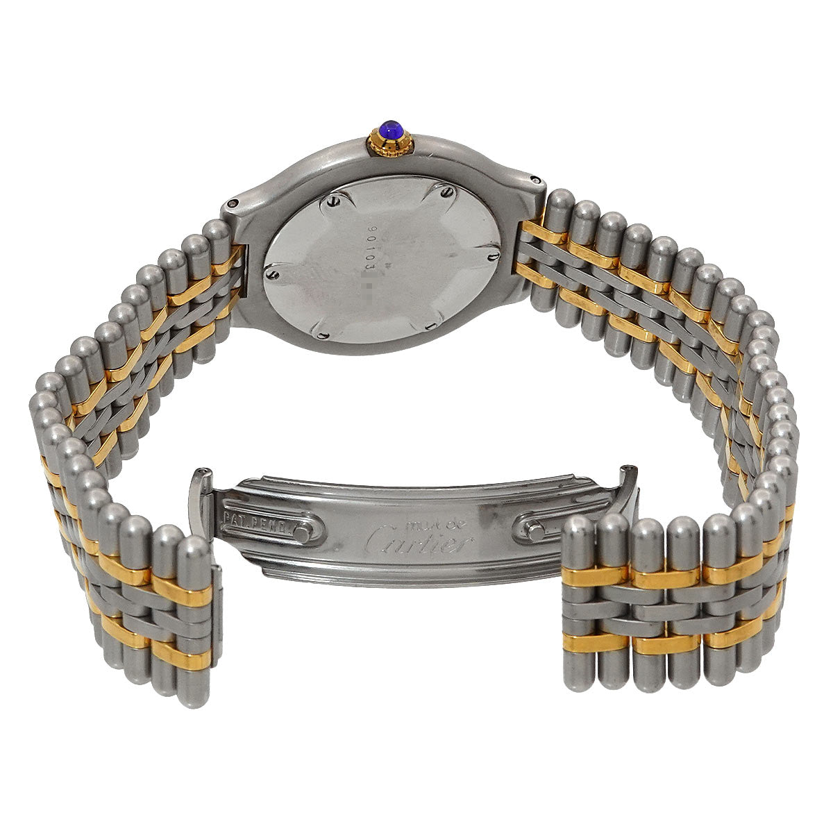 Must 21 Van Thian W10050F4 Quartz Cream Dial Boys Watch