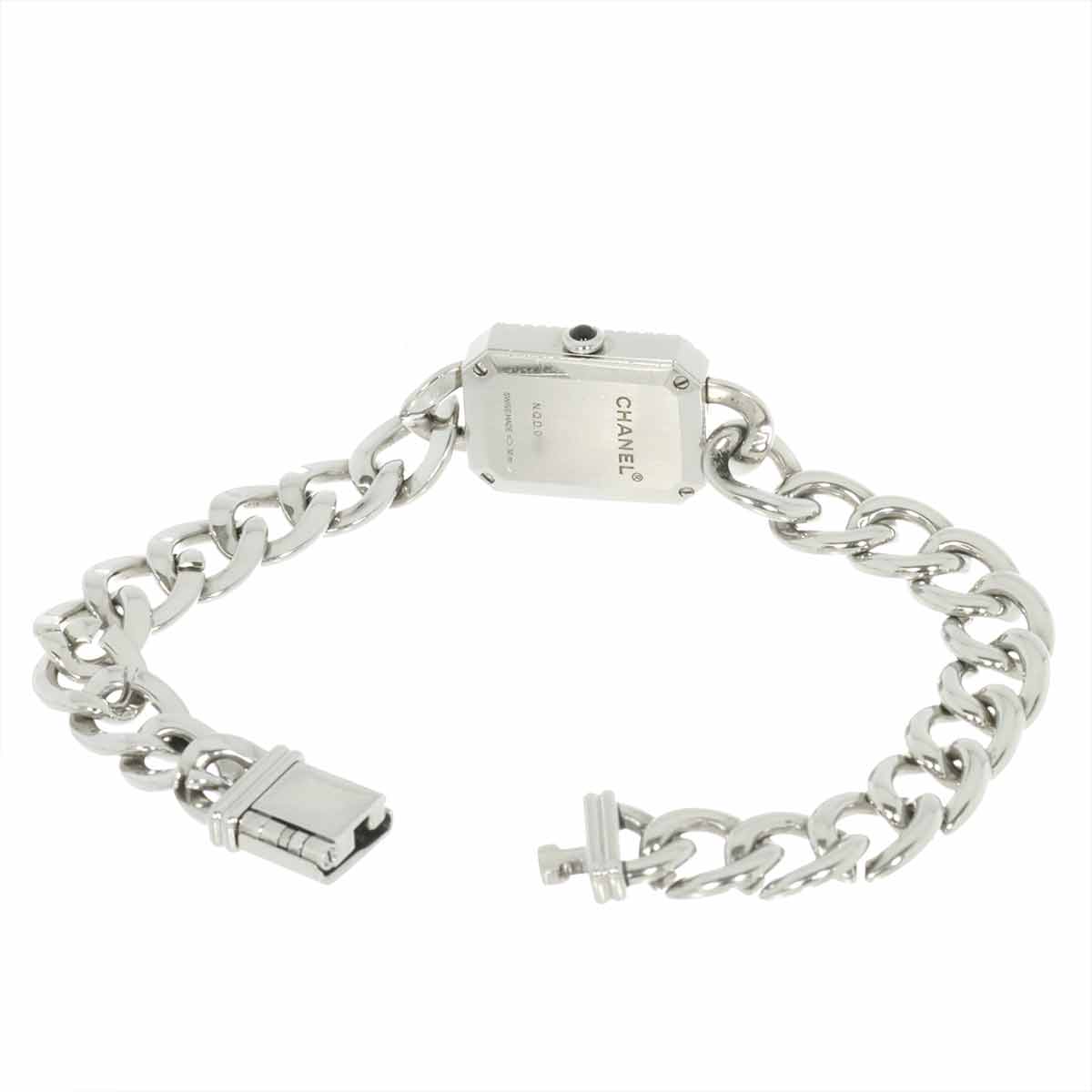 Premiere H3253 Diamond Bezel White Shell Dial Ladies Watch