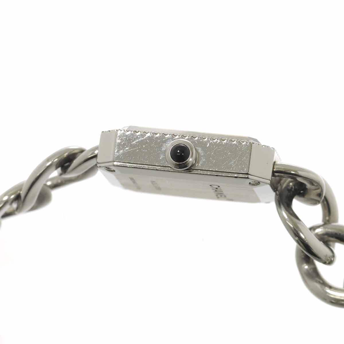 Premiere H3253 Diamond Bezel White Shell Dial Ladies Watch