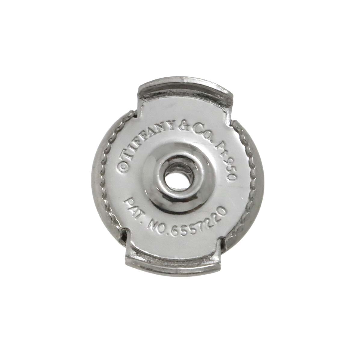 Diamond 0.18ctx2 H/VS1/3EX Earrings Pierced Pt