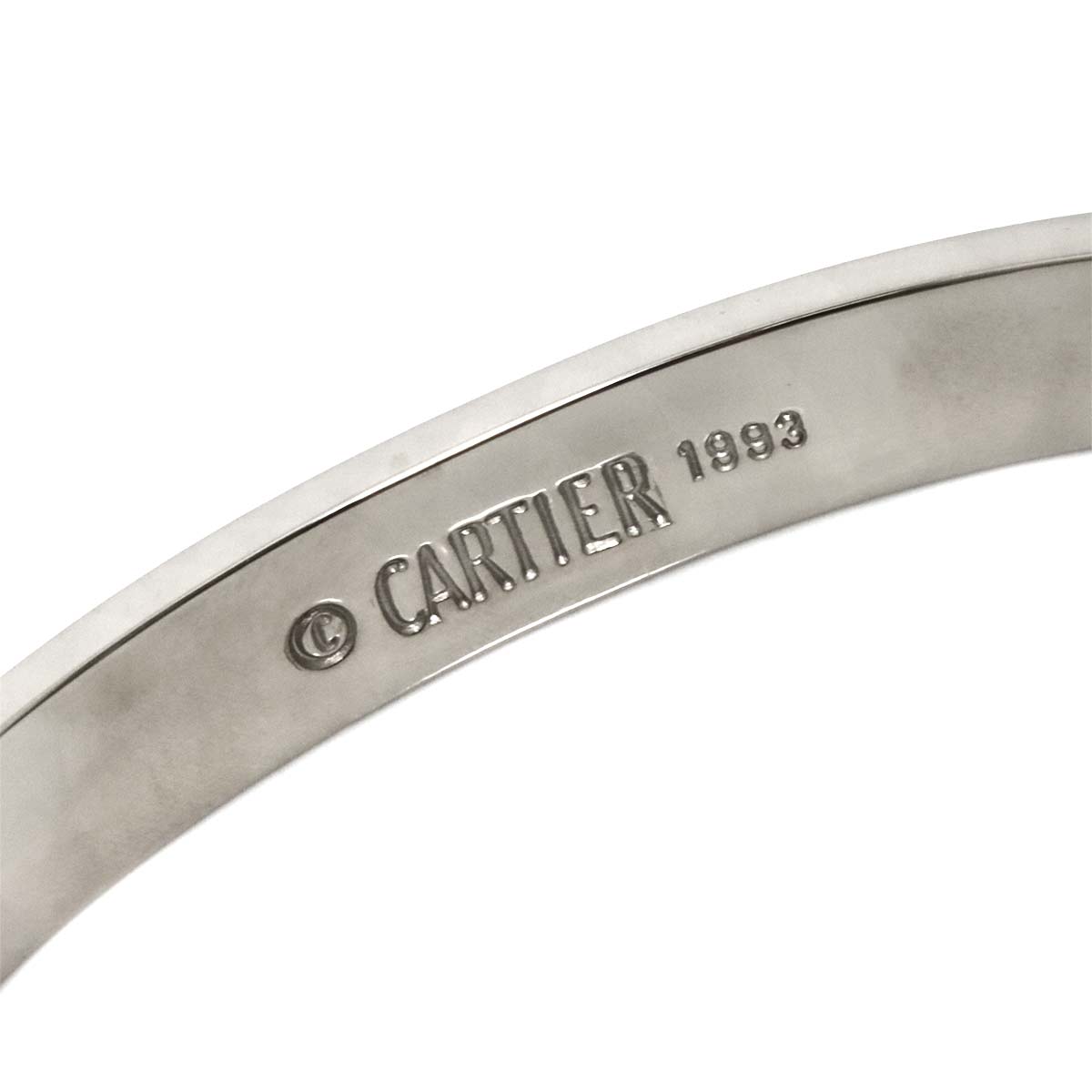 Love Bracelet 18K White Gold 750 Size16