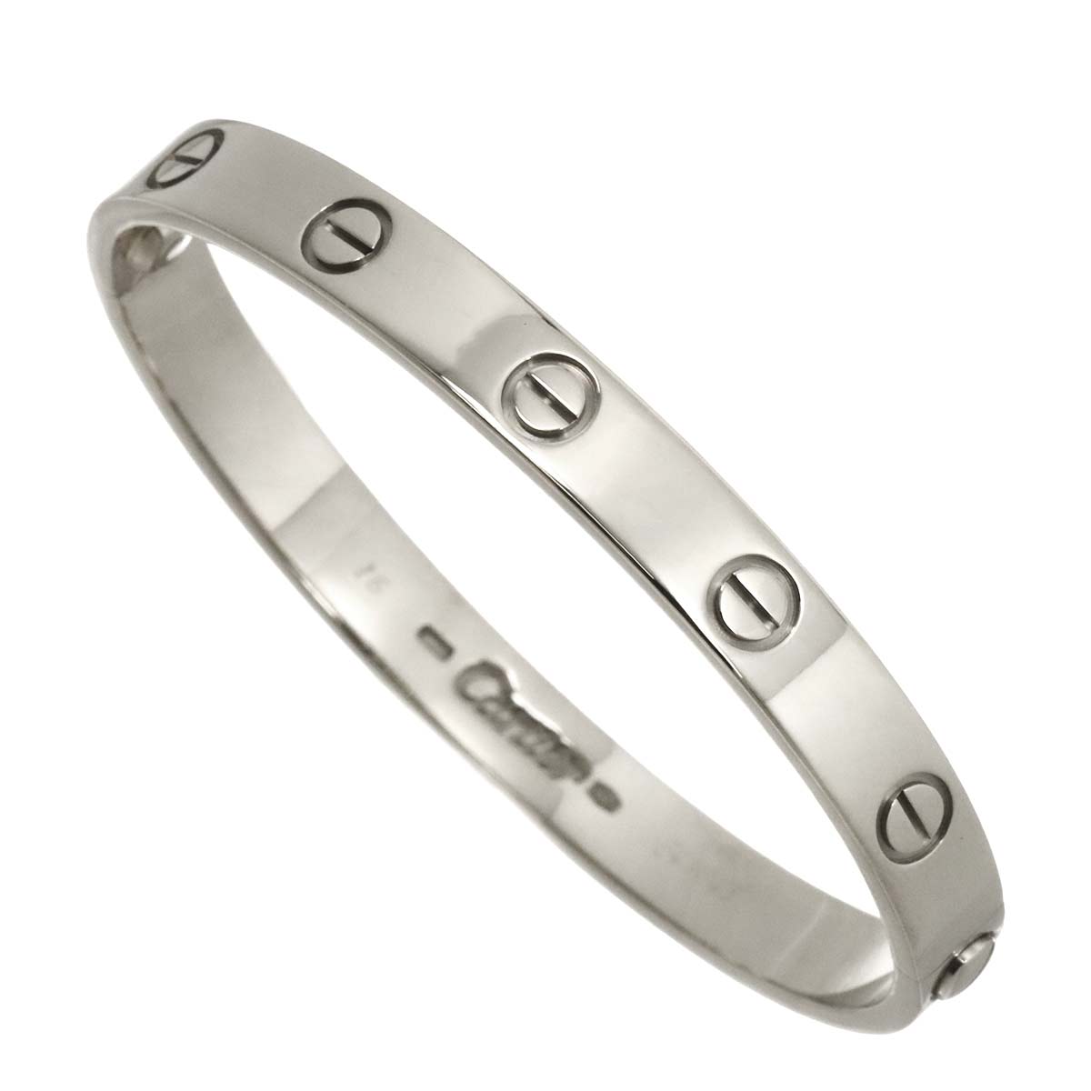 Love Bracelet 18K White Gold 750 Size16