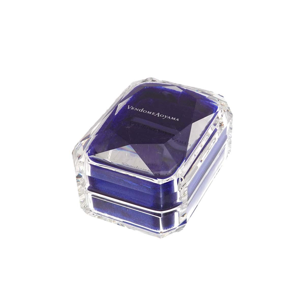 Aoyama Smoky Quartz Necklace 18K PG 750