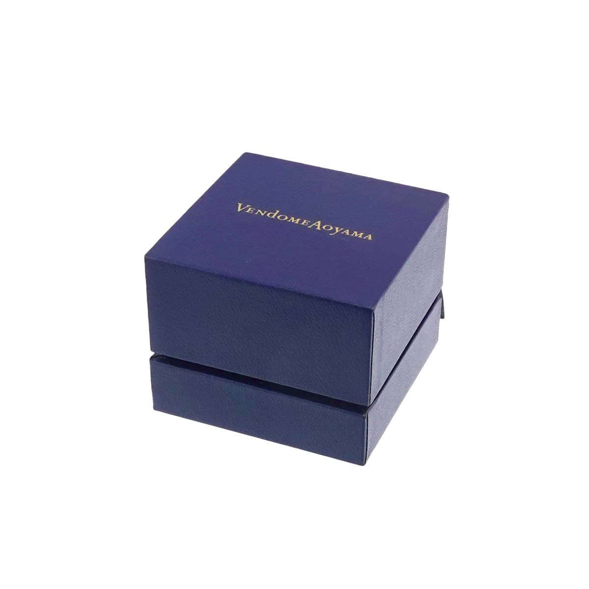 Quartz Ring 18K K18 PG 750 size6.25-6.5(US)