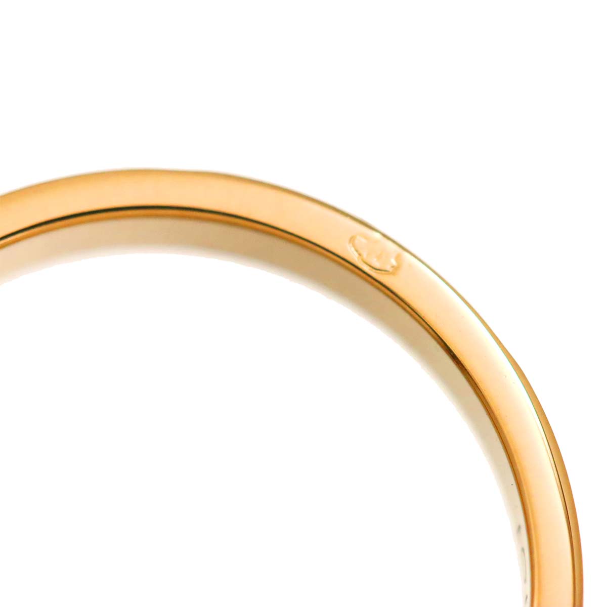 Alliance Anplant Diamond Ring K18 PG 750 Size55 7.25(US)