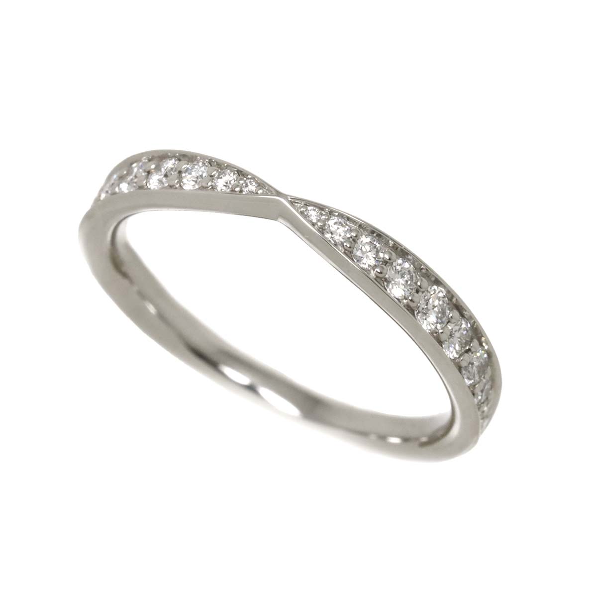 Harmony Diamond Ring Pt Size4.5(US)