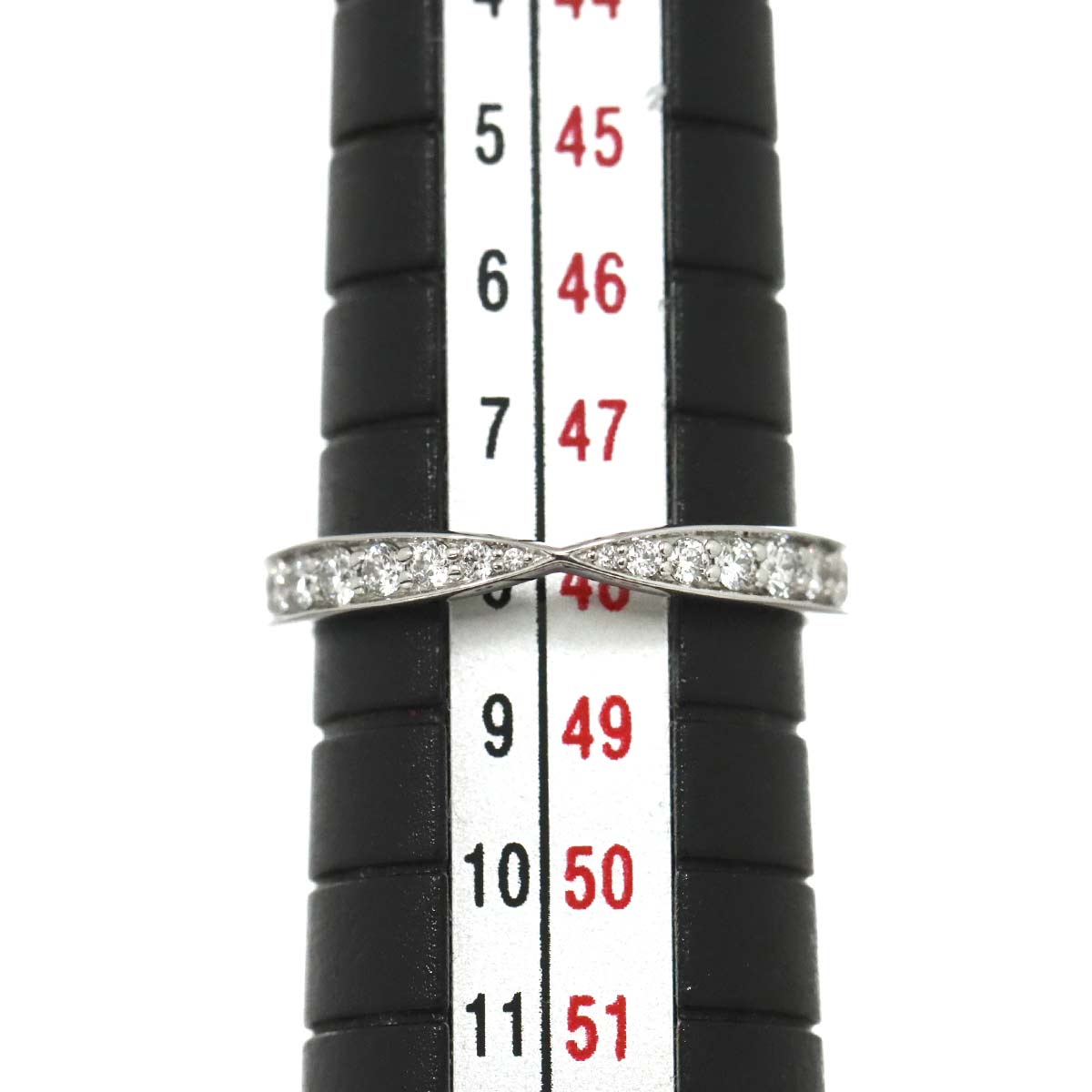 Harmony Diamond Ring Pt Size4.5(US)