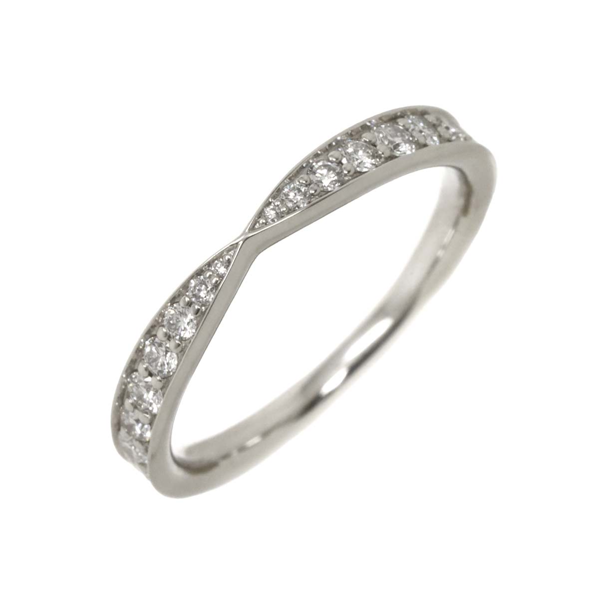 Harmony Diamond Ring Pt Size4.5(US)